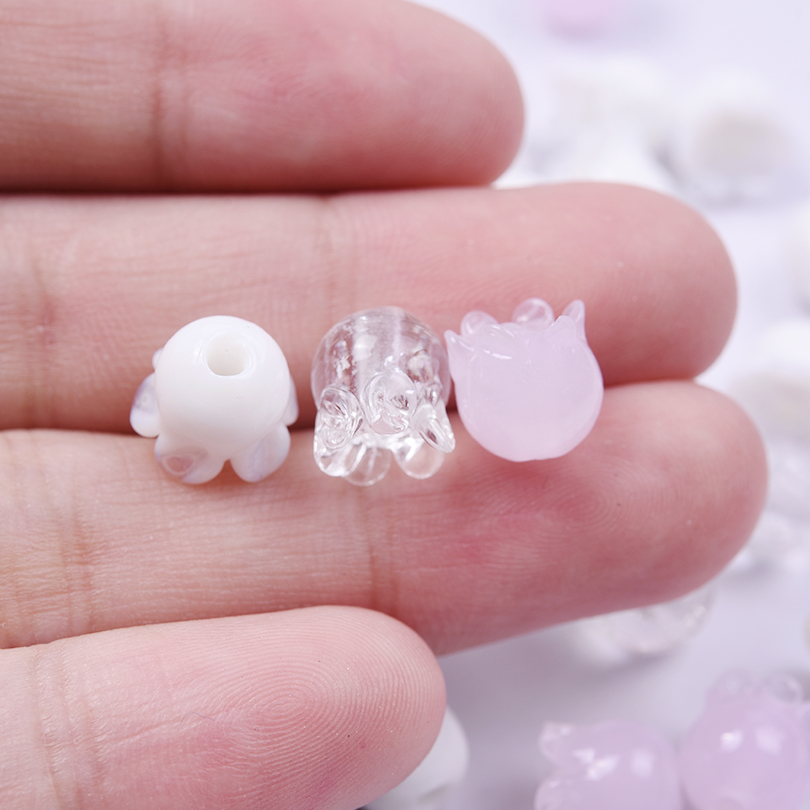 10pcs Handmade Glass Jellyfish - Art Craft Jellyfish recensione e prezzo