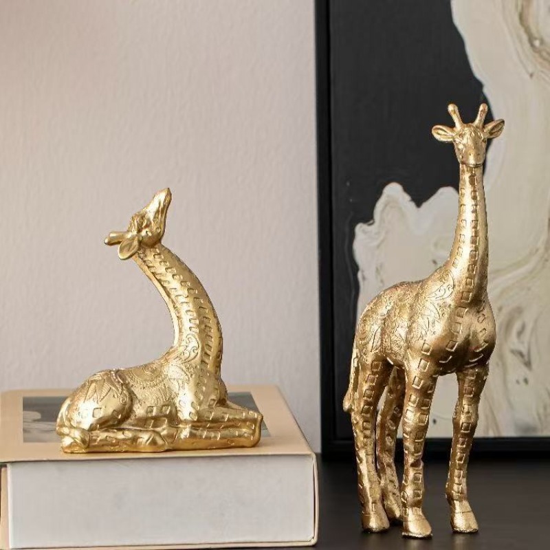 2pcs/set Giraffe Ornament, Gol - Art Craft Cafe recensione e prezzo