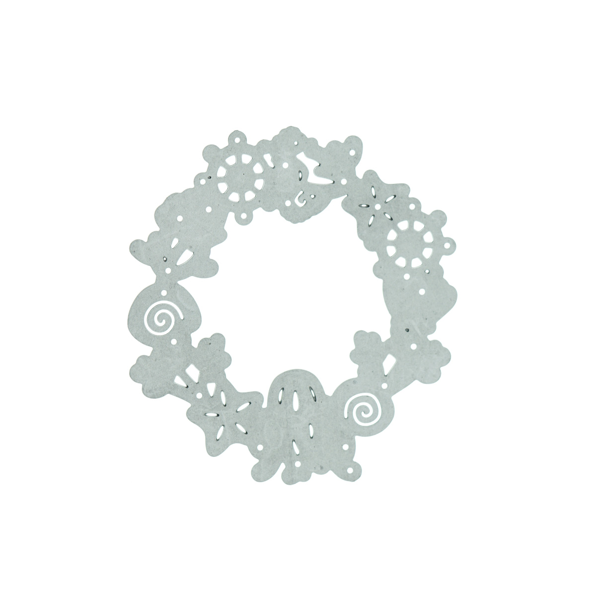 Small Nauticl Wreath Ocean Met - Art Craft Jellyfish recensione e prezzo