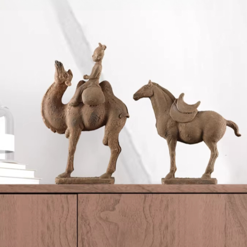 Chinese Tang Dynasty Pottery F - Art Craft Ideas For School recensione e prezzo