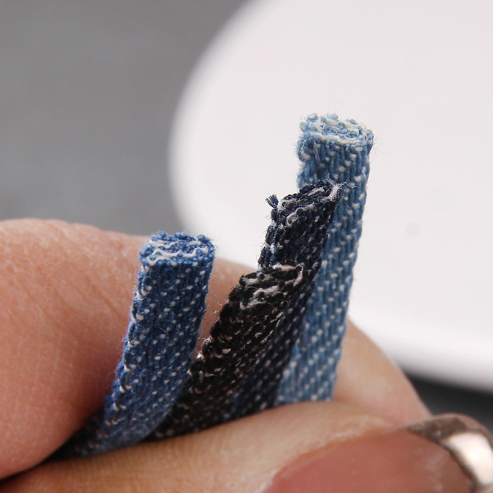 5meters 5mm Denim Strap Falt C - Art Craft Accessories recensione e prezzo