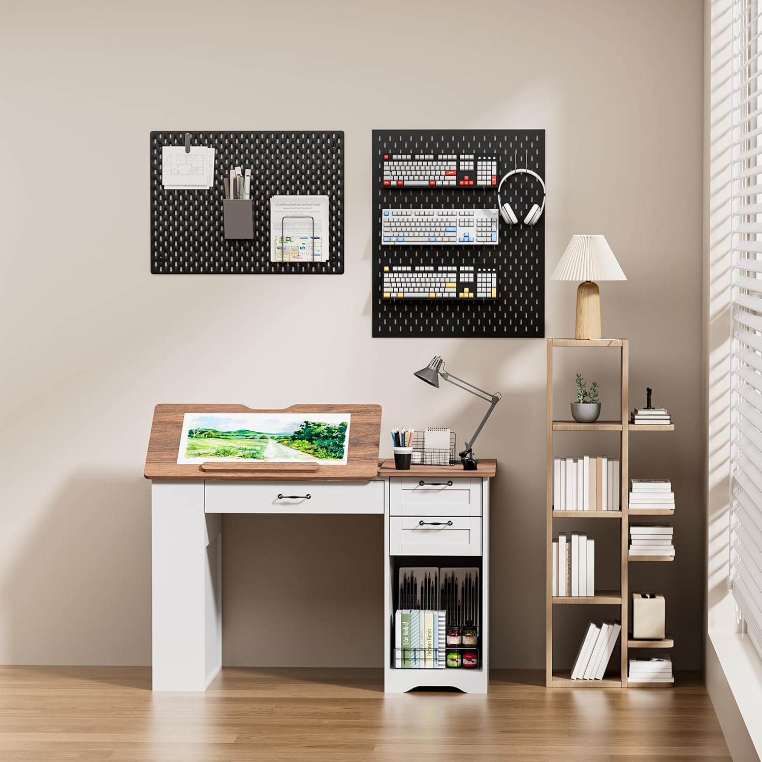 Drafting Table with Storage Ca - Art & Craft Of Problem Solving recensione e prezzo