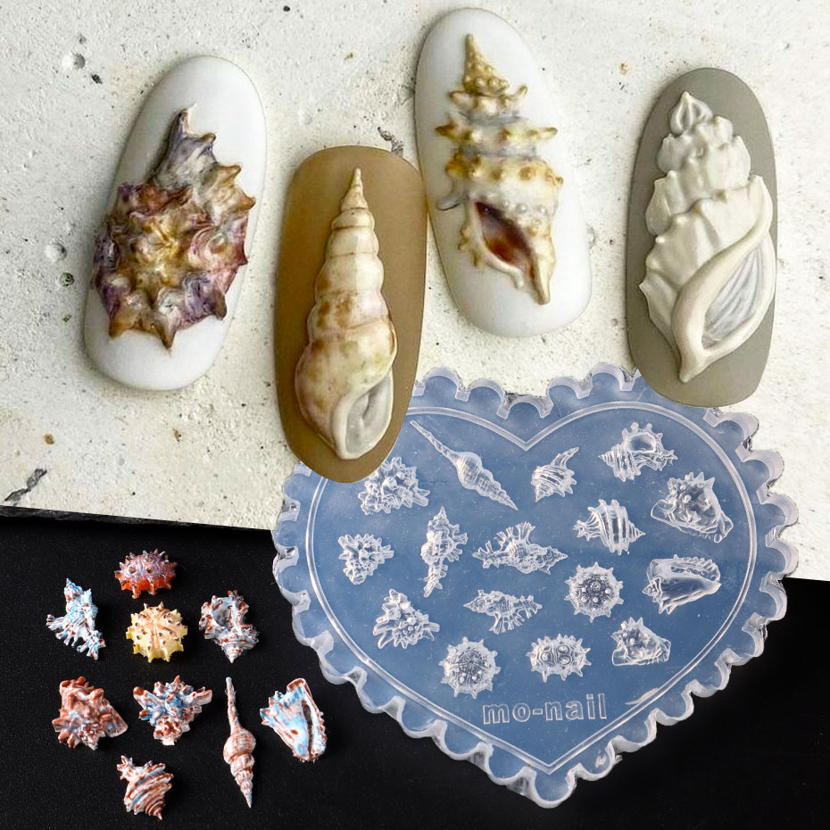 1pc Ocean Theme 3D Silicone Na - Art Craft Jellyfish recensione e prezzo