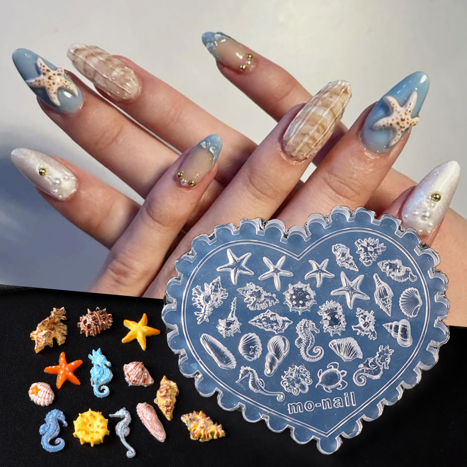 1pc Ocean Theme 3D Silicone Na - Art Craft Jellyfish recensione e prezzo