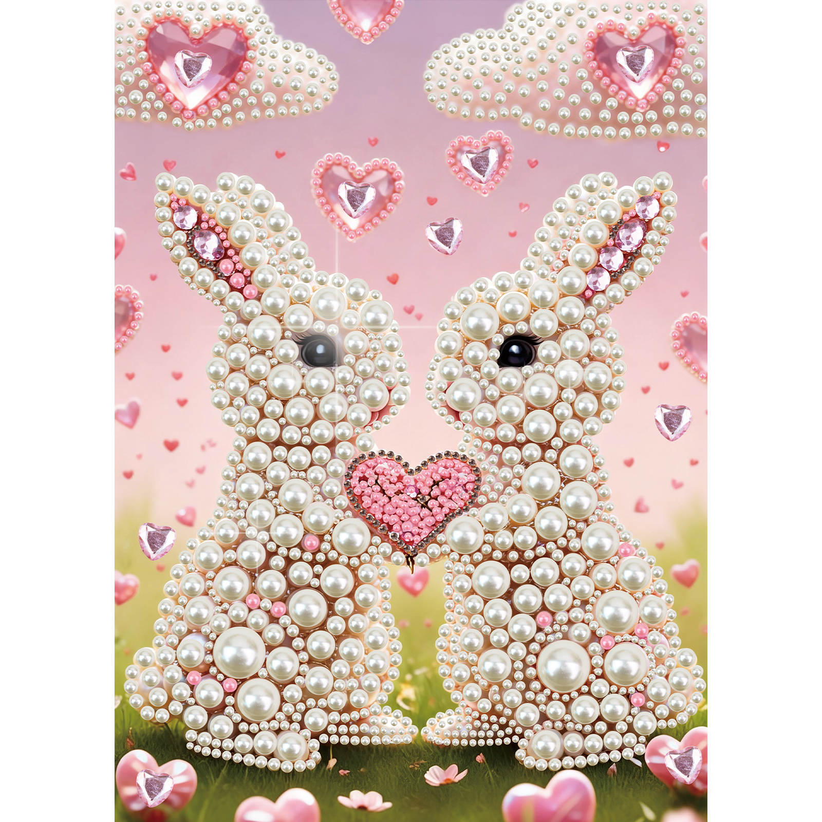 DIY Pearl Diamond Art Painting - Art Craft Rabbit recensione e prezzo