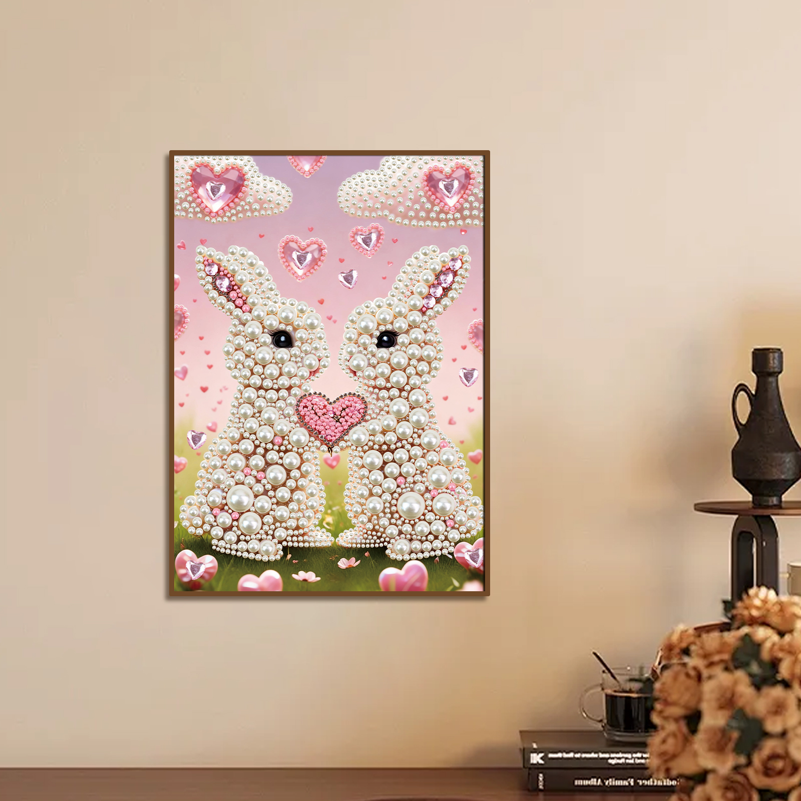 DIY Pearl Diamond Art Painting - Art Craft Rabbit recensione e prezzo