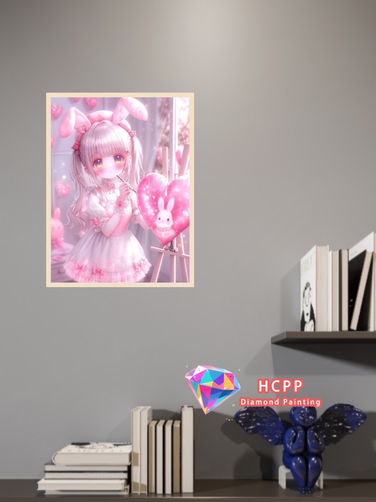 Cartoon Girl Fairy Diamond Pai - Unique Art Craft recensione e prezzo