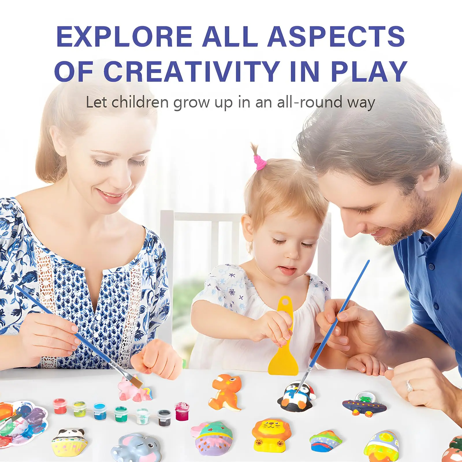 Arts and Crafts Set Painting K - Art Craft Education recensione e prezzo