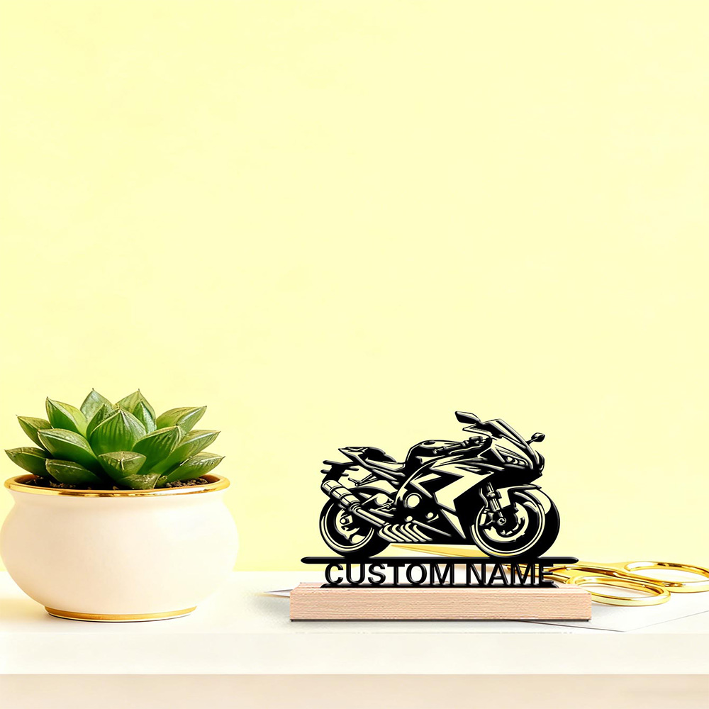 1pc Abstract cool motorcycle C - Art Craft Wood recensione e prezzo