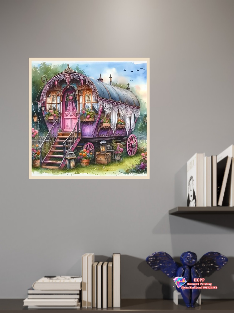 Motorhome Landscape Diamond Pa - Unique Art Craft recensione e prezzo