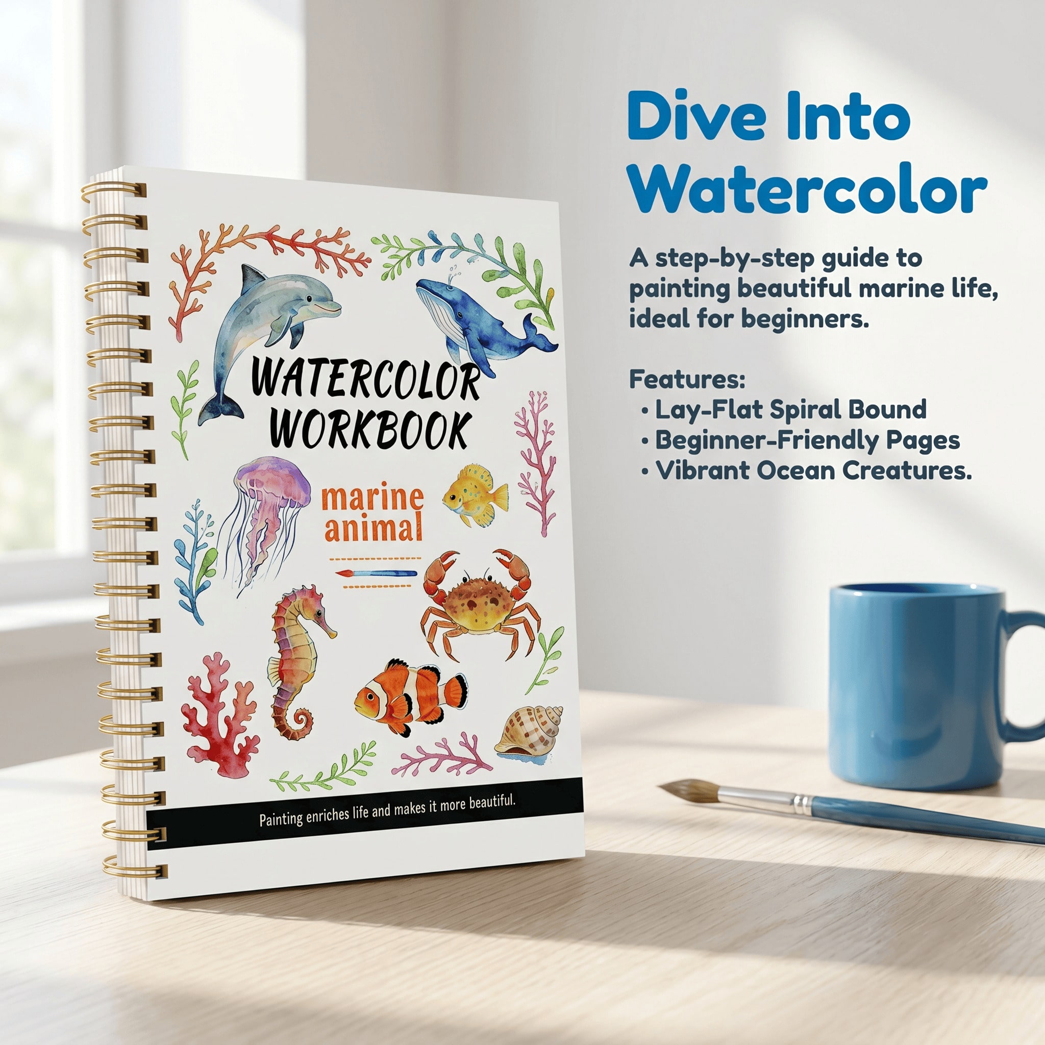 Marine Animal Collection Water - Art Craft Jellyfish recensione e prezzo
