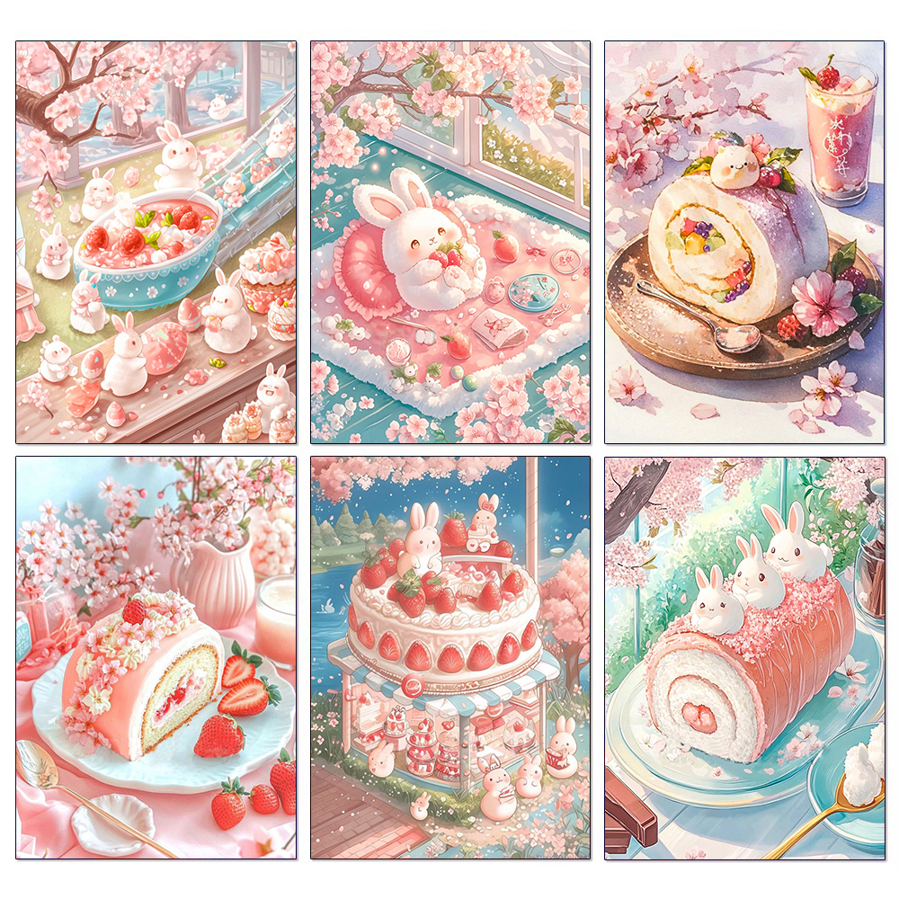 5D Diamond Painting Kits Food  - Art Craft Rabbit recensione e prezzo