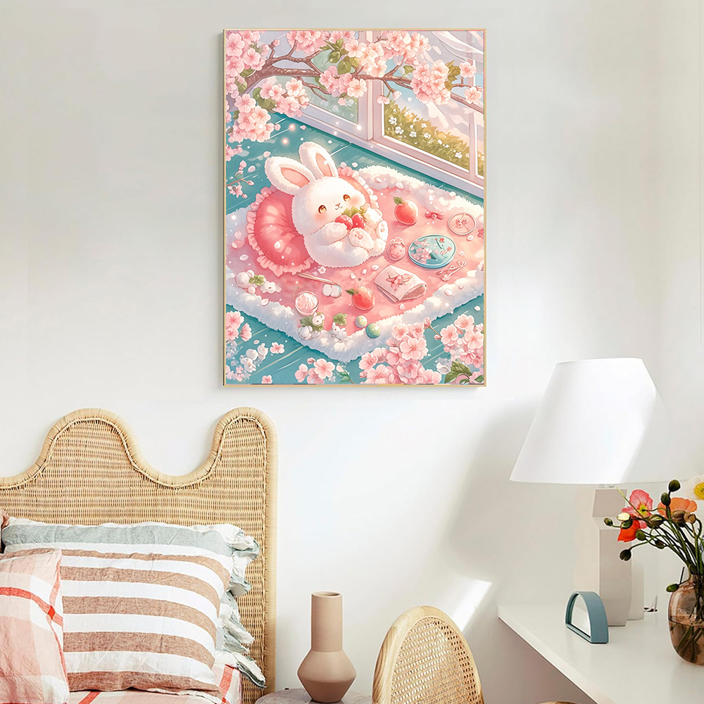 5D Diamond Painting Kits Food  - Art Craft Rabbit recensione e prezzo