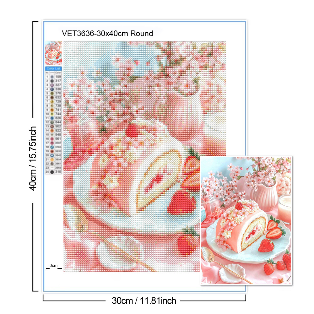 5D Diamond Painting Kits Food  - Art Craft Rabbit recensione e prezzo