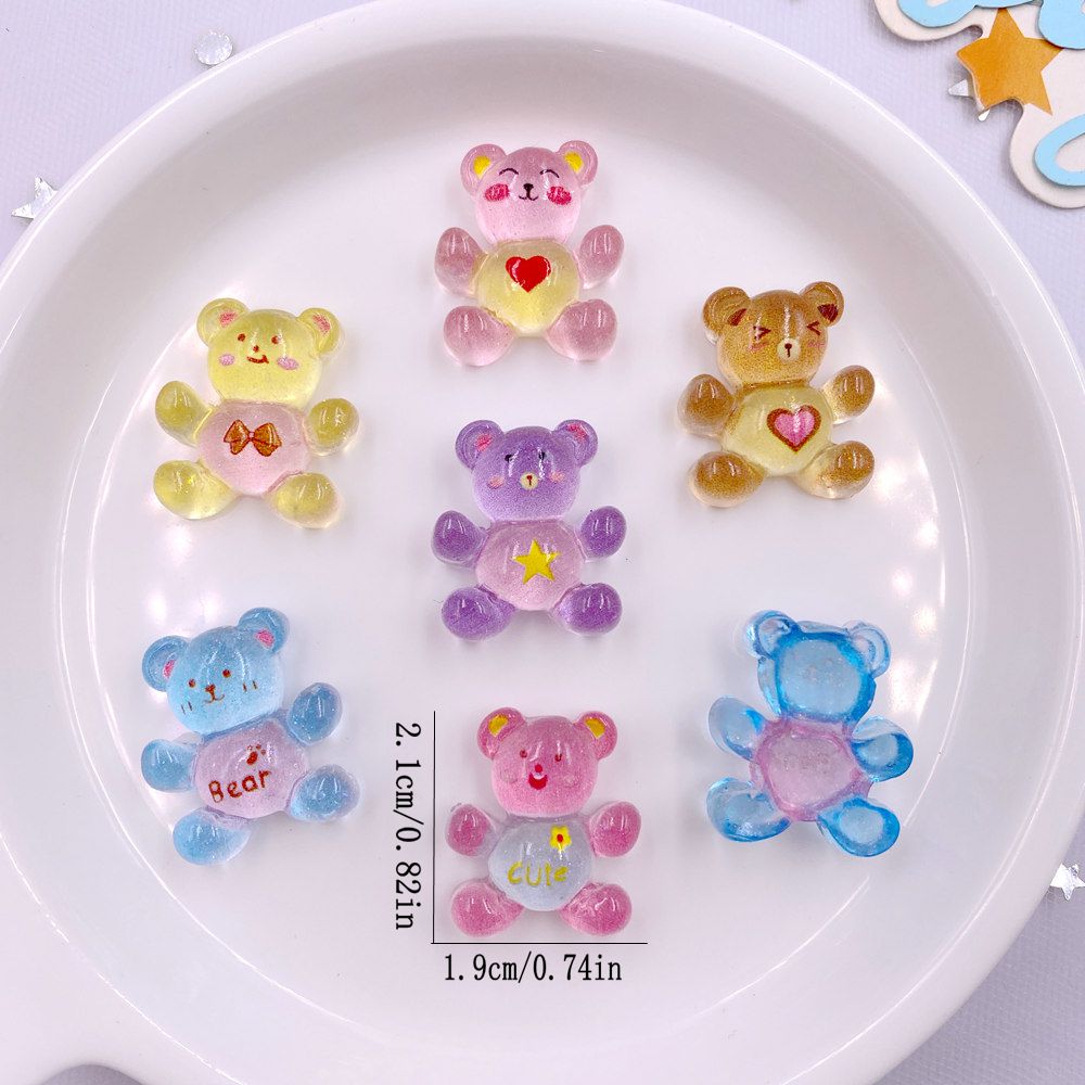 20Pcs Resin Glitter Kawaii Col - Tv Art And Craft recensione e prezzo