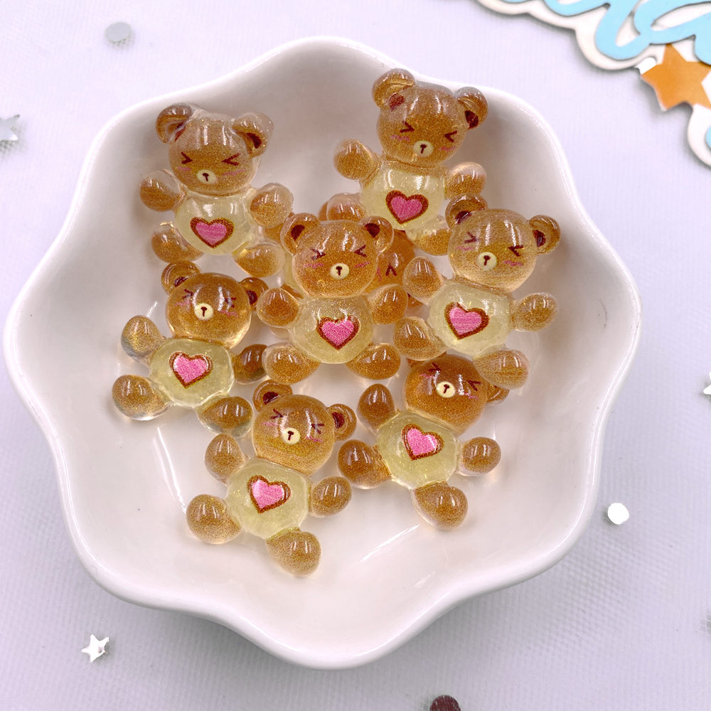20Pcs Resin Glitter Kawaii Col - Tv Art And Craft recensione e prezzo