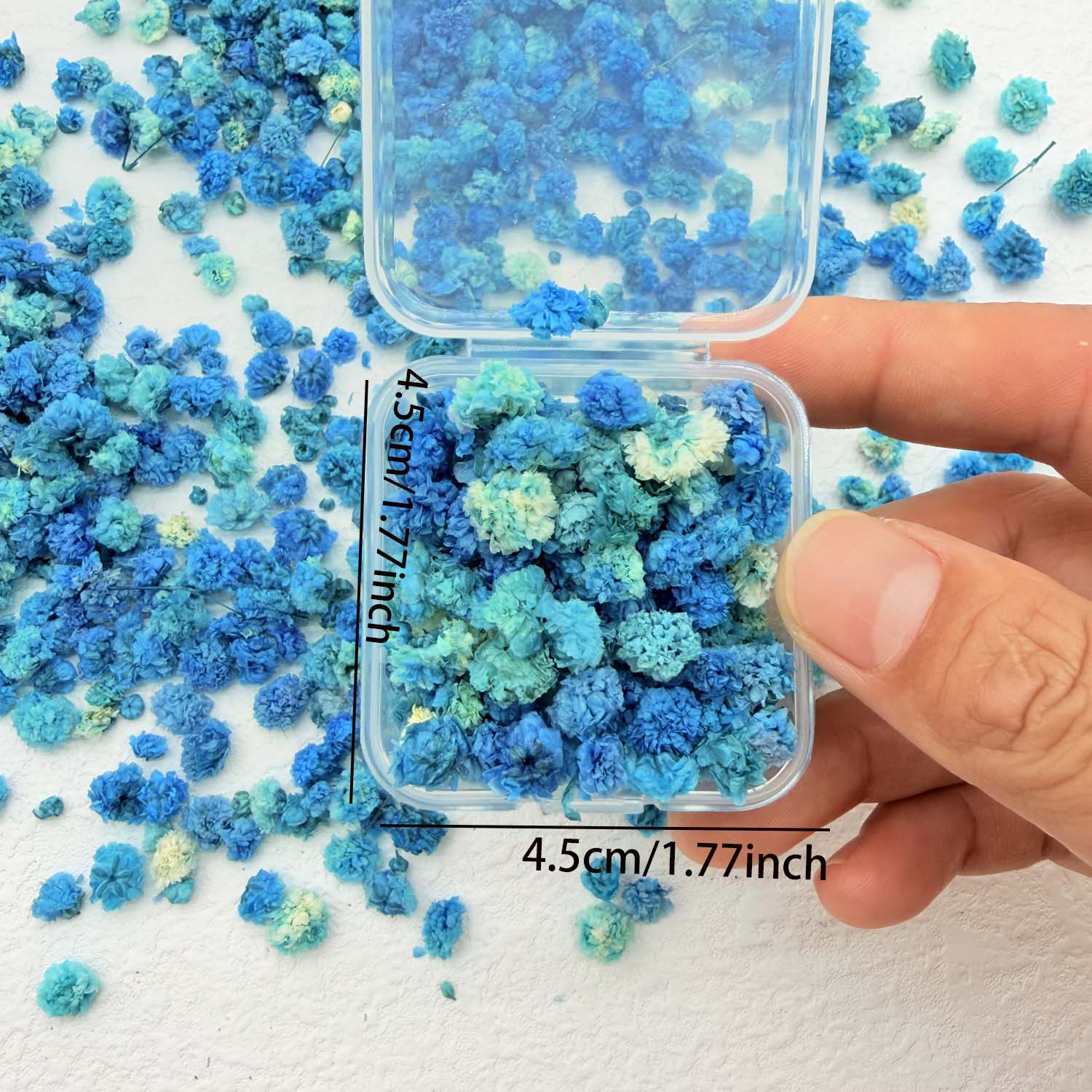 1 Box Colorful Flower Heads Ha - Art Craft Website recensione e prezzo