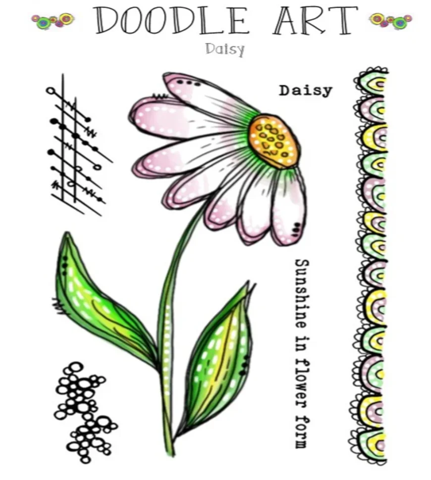 2026 New A6 Doodle Art Stamps  - Art Craft Doodle recensione e prezzo