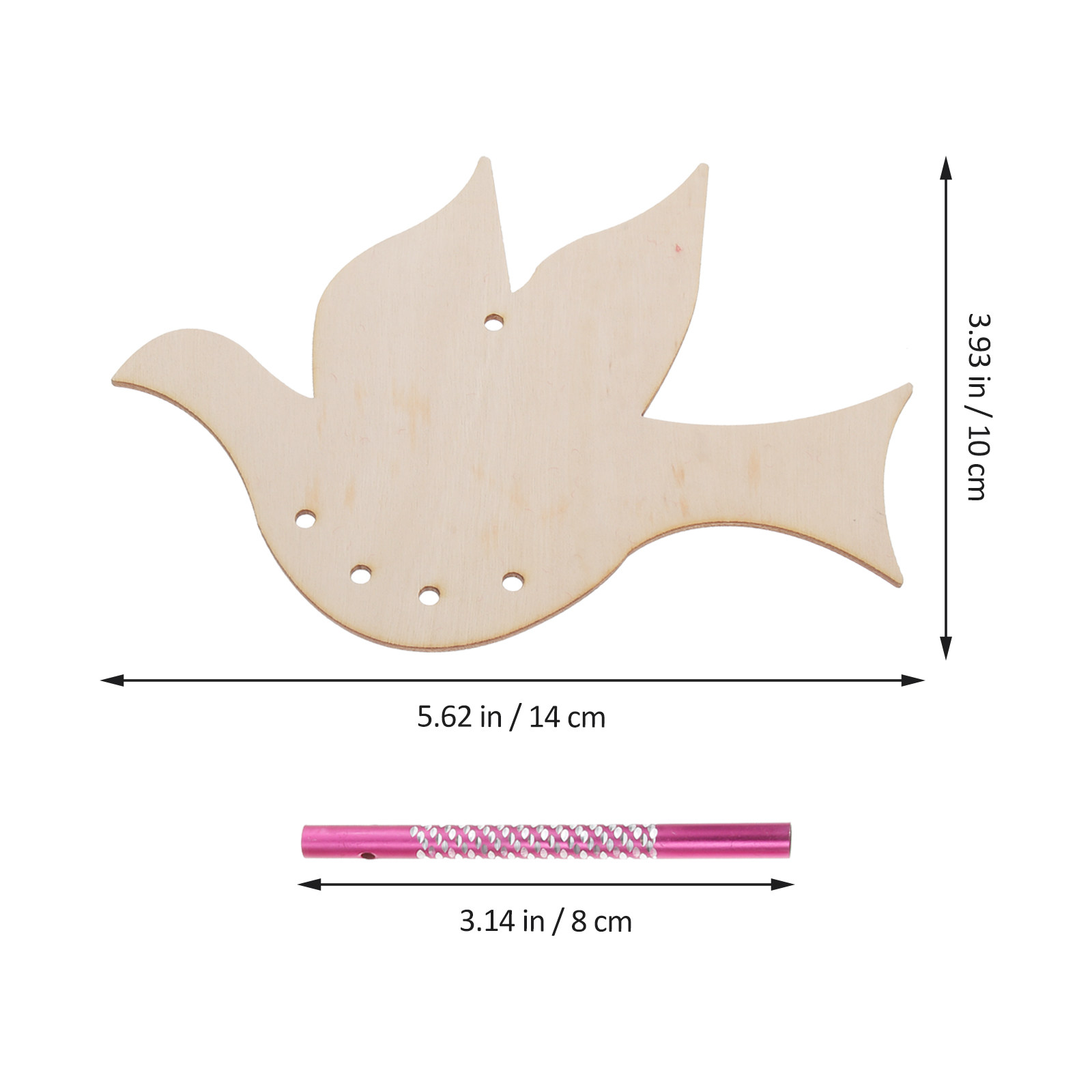 8Sets Doodle Art Blank Windchi - Art Craft Doodle recensione e prezzo