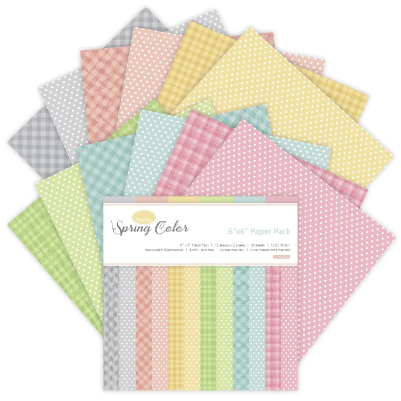 12 Sheets Spring Colors Craft  - Art Craft Background recensione e prezzo