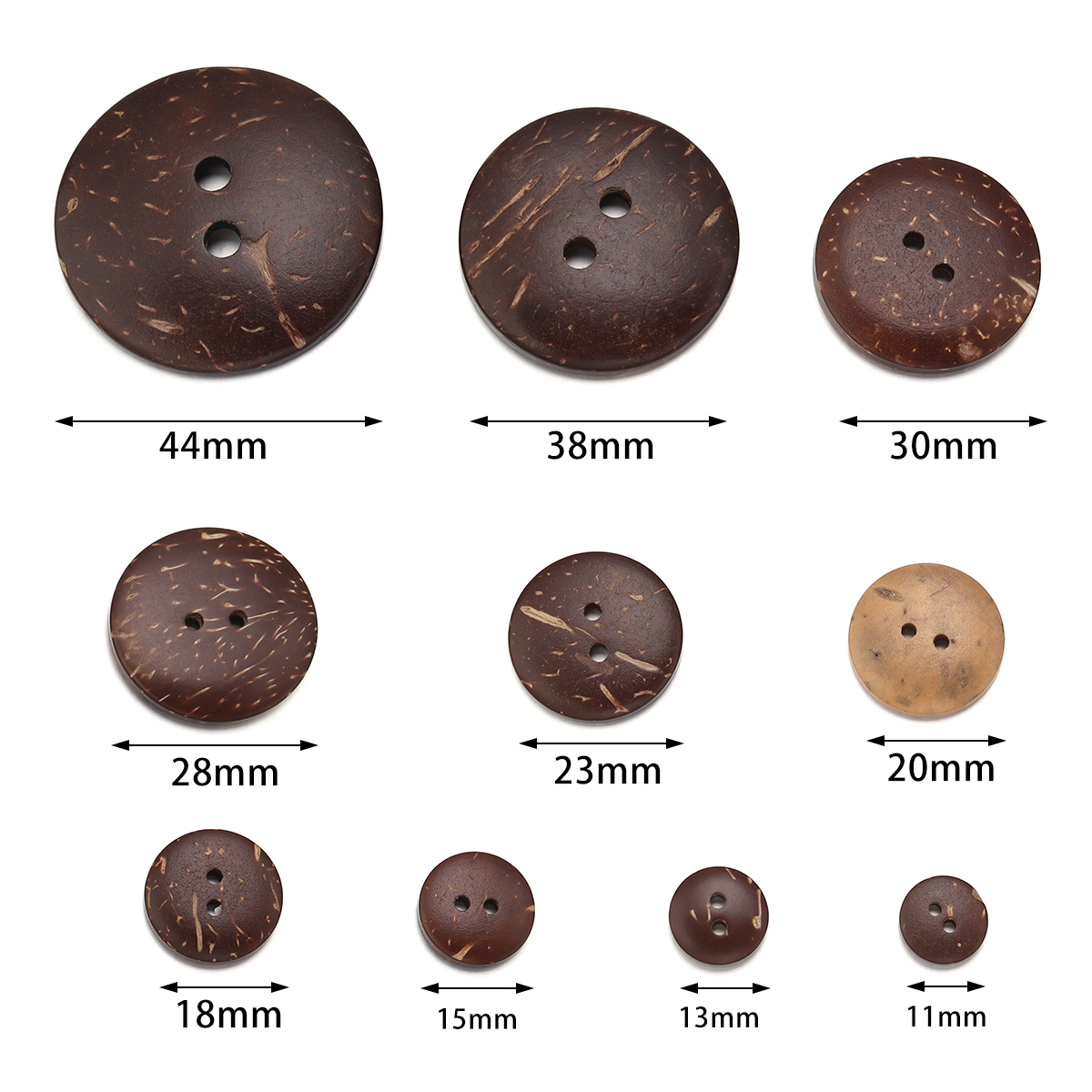 10-100Pcs Natural Coconut Shel - Art Craft Activity recensione e prezzo