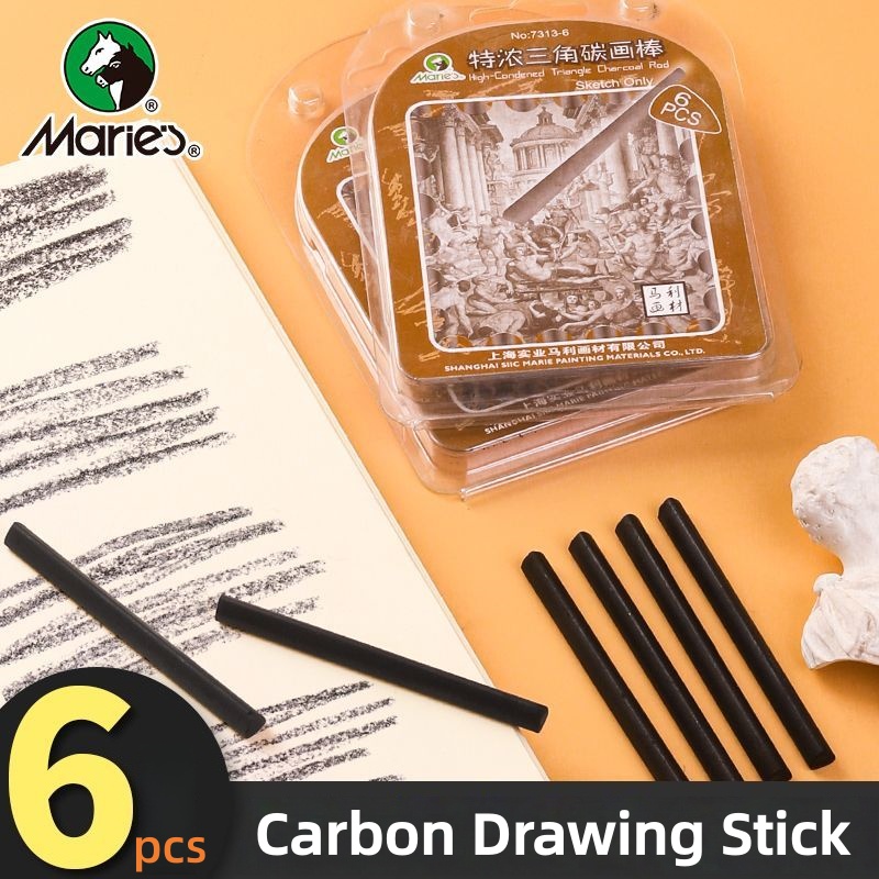 Triangle charcoal drawing stic - Sketching Charcoal Set recensione e prezzo