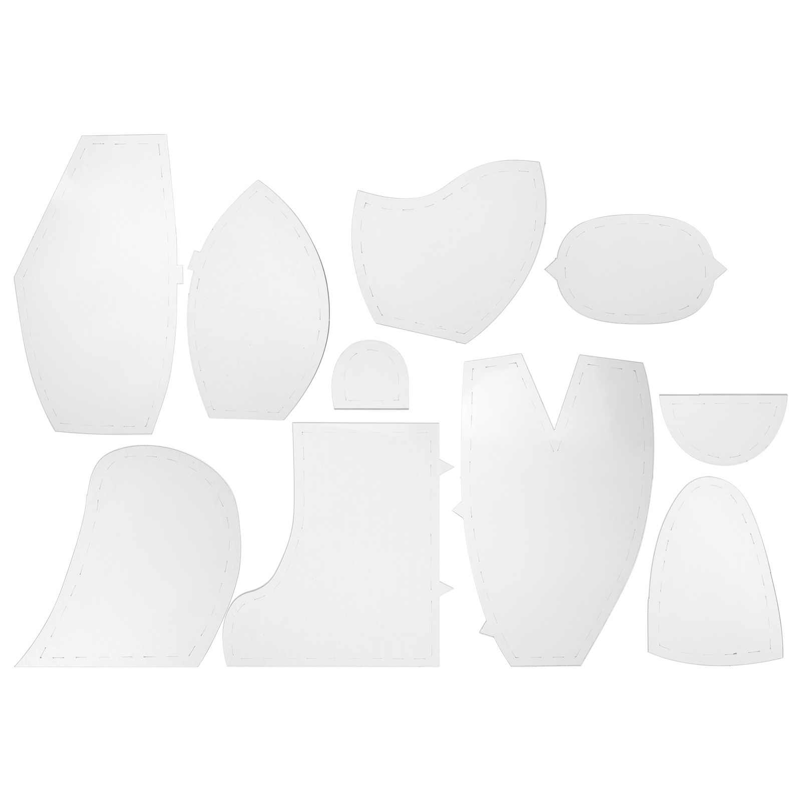 1Set Memory Bear Making Templa - Art Craft Template recensione e prezzo