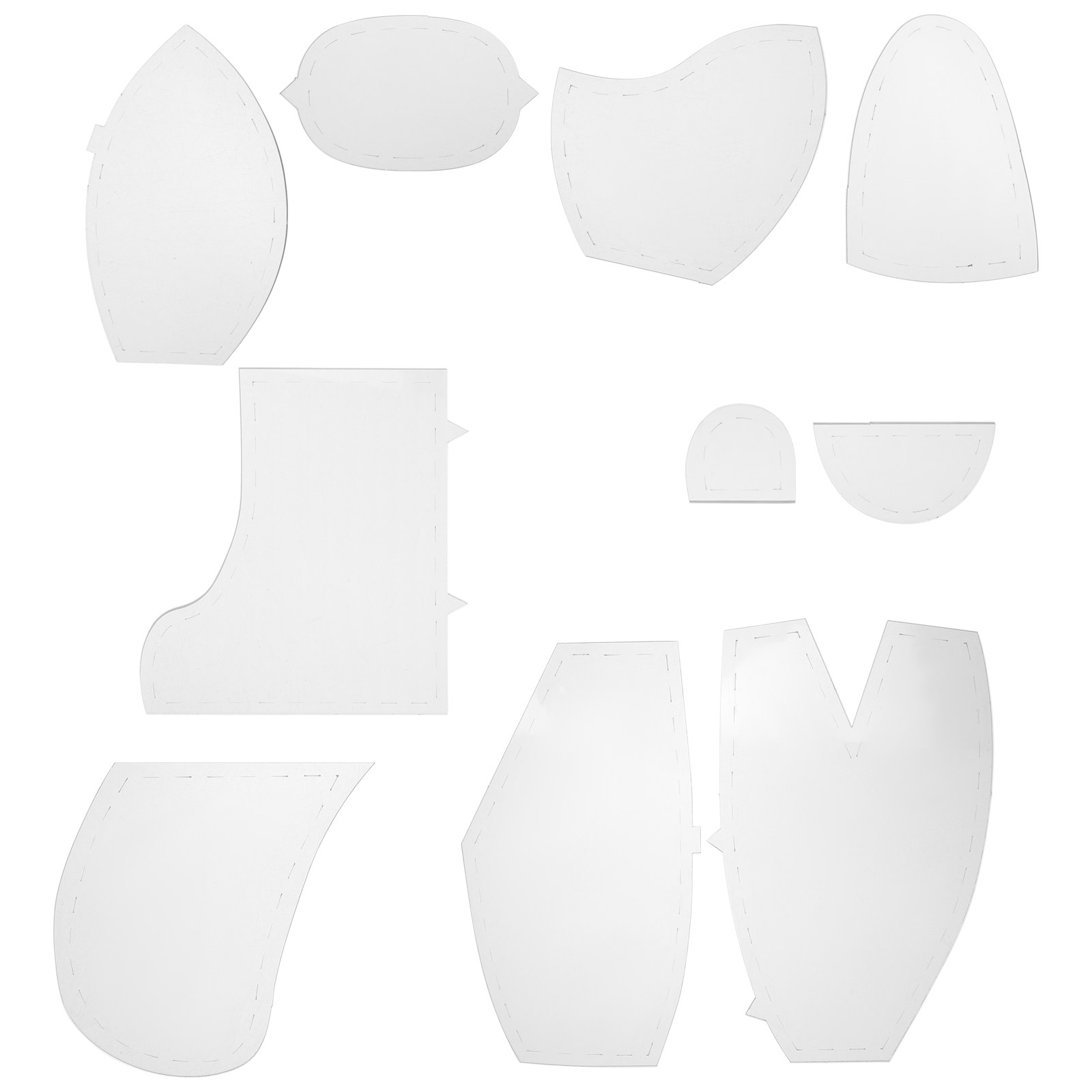 1Set Memory Bear Making Templa - Art Craft Template recensione e prezzo
