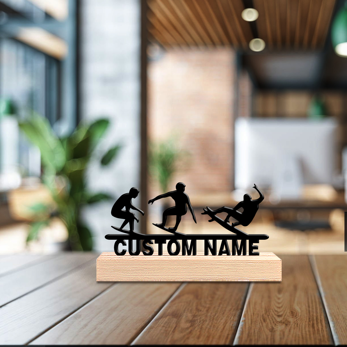 1pc Fashion Skateboard boy Cus - Art Craft Wood recensione e prezzo