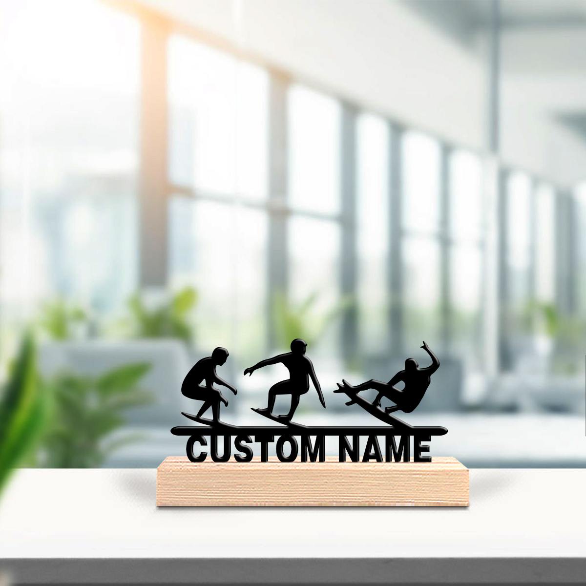 1pc Fashion Skateboard boy Cus - Art Craft Wood recensione e prezzo