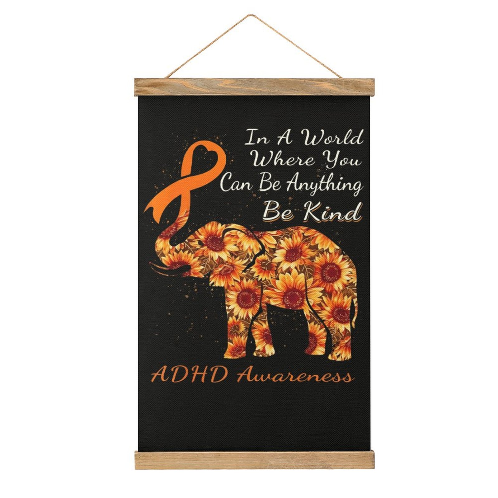 ADHD Awareness Elephant Sunflo - Art Craft Elephant recensione e prezzo
