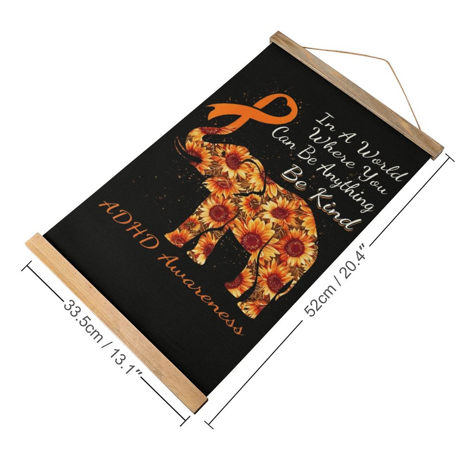 ADHD Awareness Elephant Sunflo - Art Craft Elephant recensione e prezzo