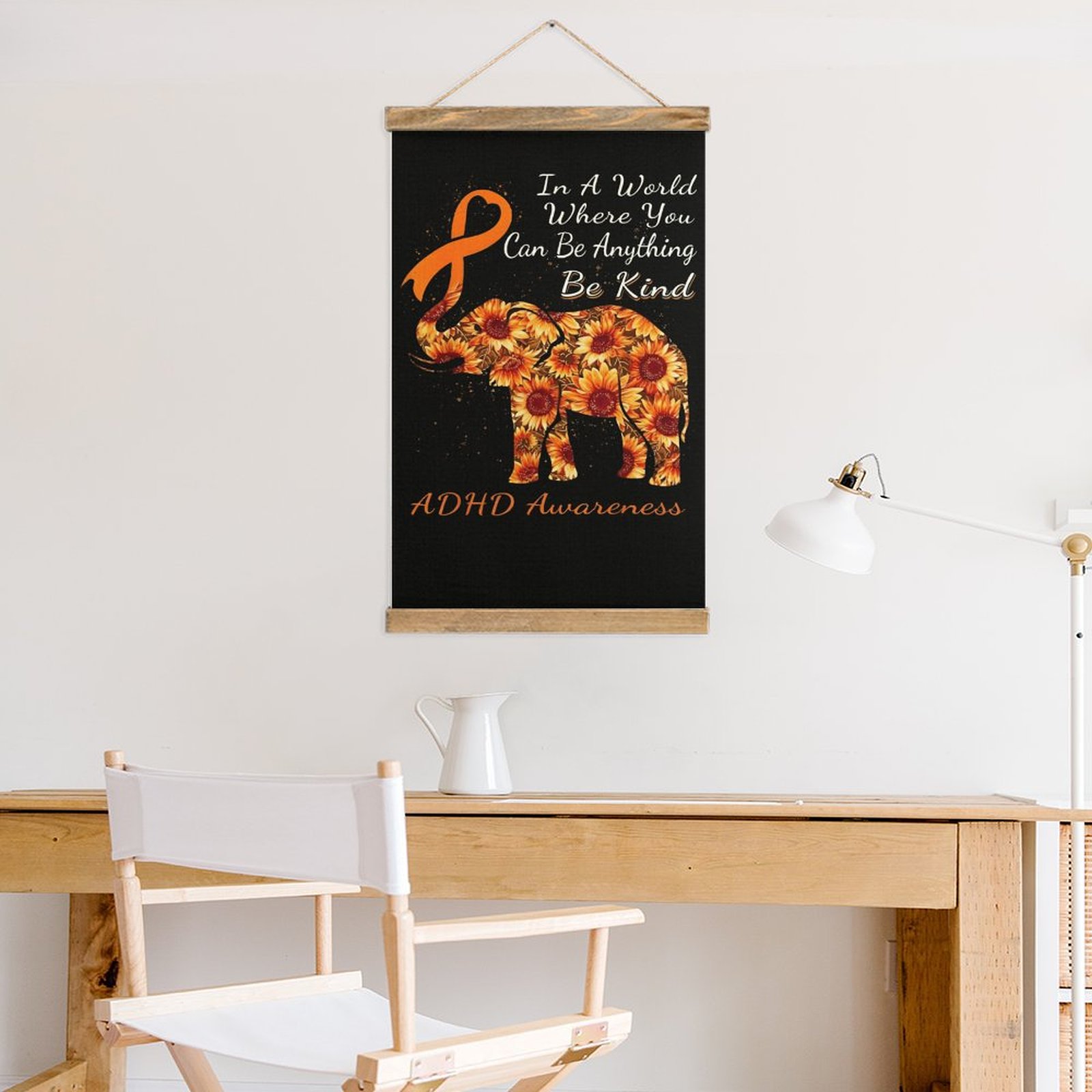 ADHD Awareness Elephant Sunflo - Art Craft Elephant recensione e prezzo