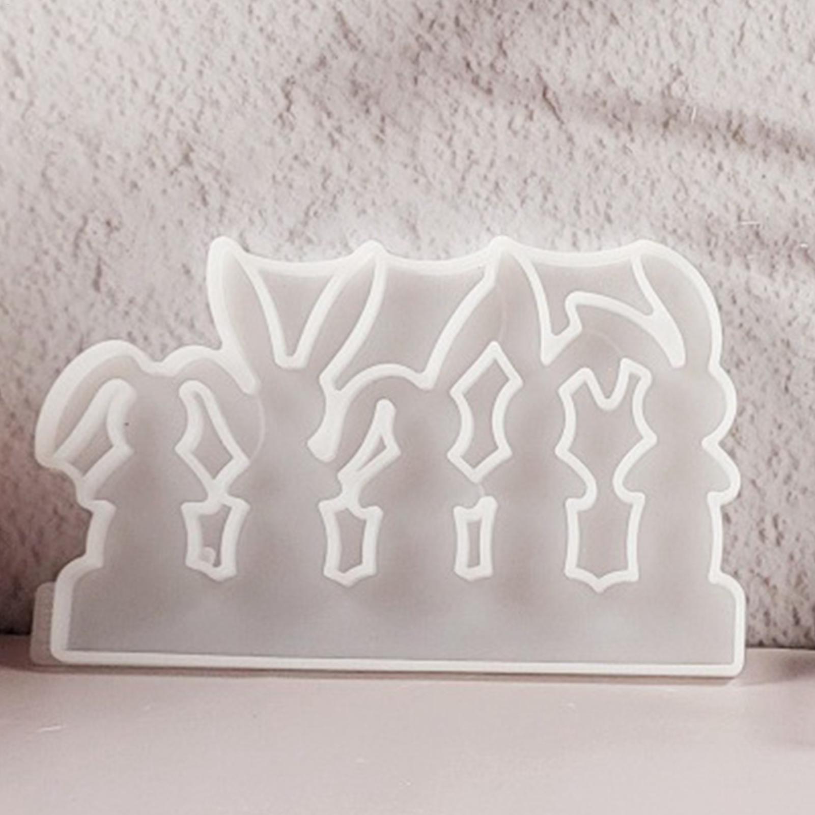 Bunny Molds Easter Decor Craft - Art Craft Rabbit recensione e prezzo