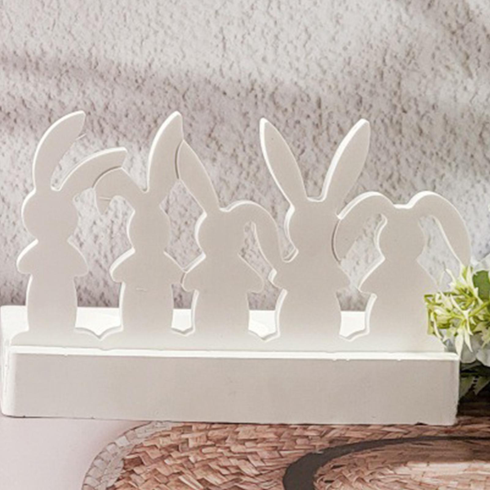 Bunny Molds Easter Decor Craft - Art Craft Rabbit recensione e prezzo