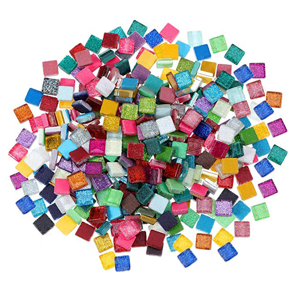 300G Mosaic Tiles Crystal Colo - The Art And Craft Of Jewelry recensione e prezzo