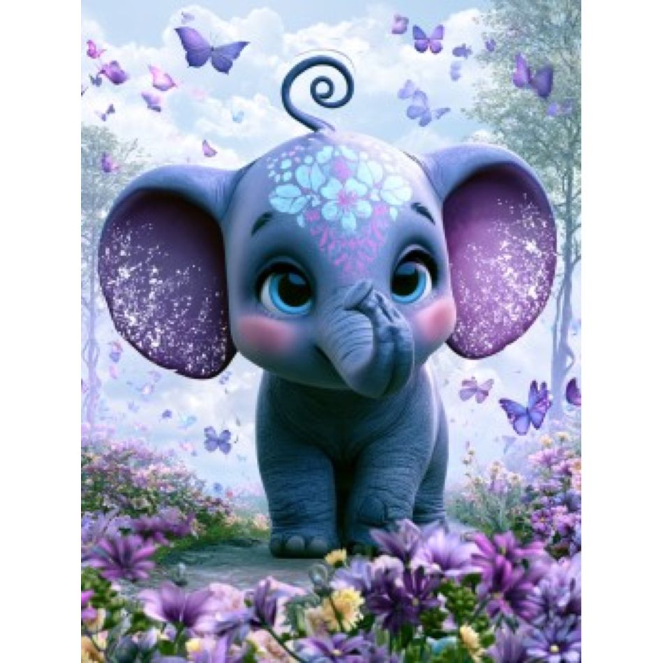 RUOPOTY Cute Elephant 5d Diamo - Art Craft Elephant recensione e prezzo