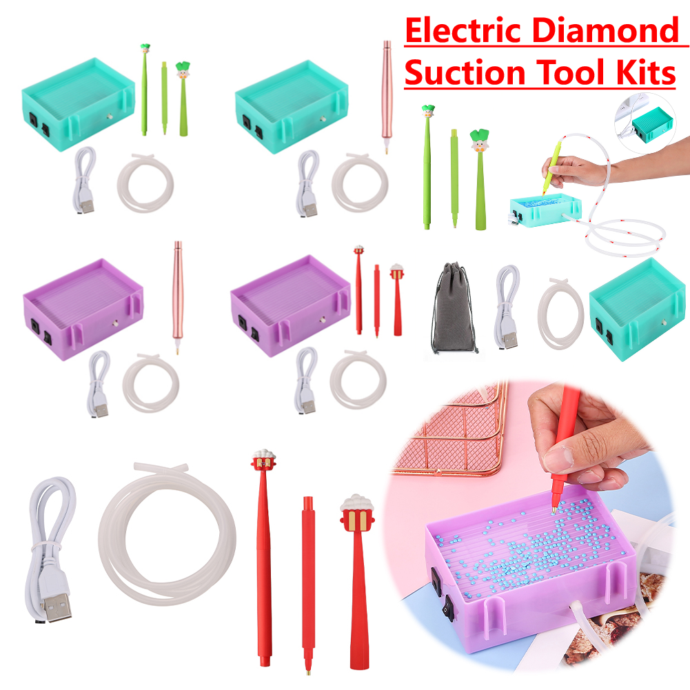 Portable Vacuum Diamond Painti - Art Craft Kits recensione e prezzo