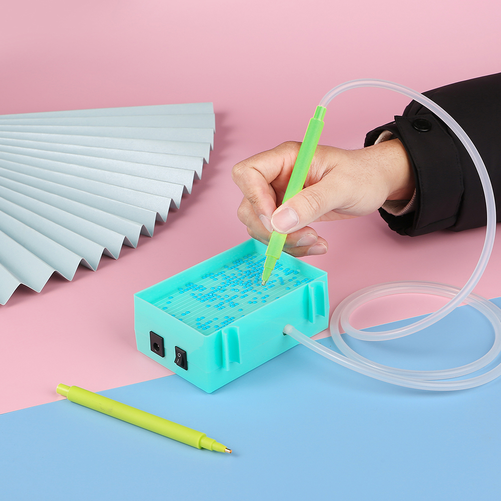 Portable Vacuum Diamond Painti - Art Craft Kits recensione e prezzo