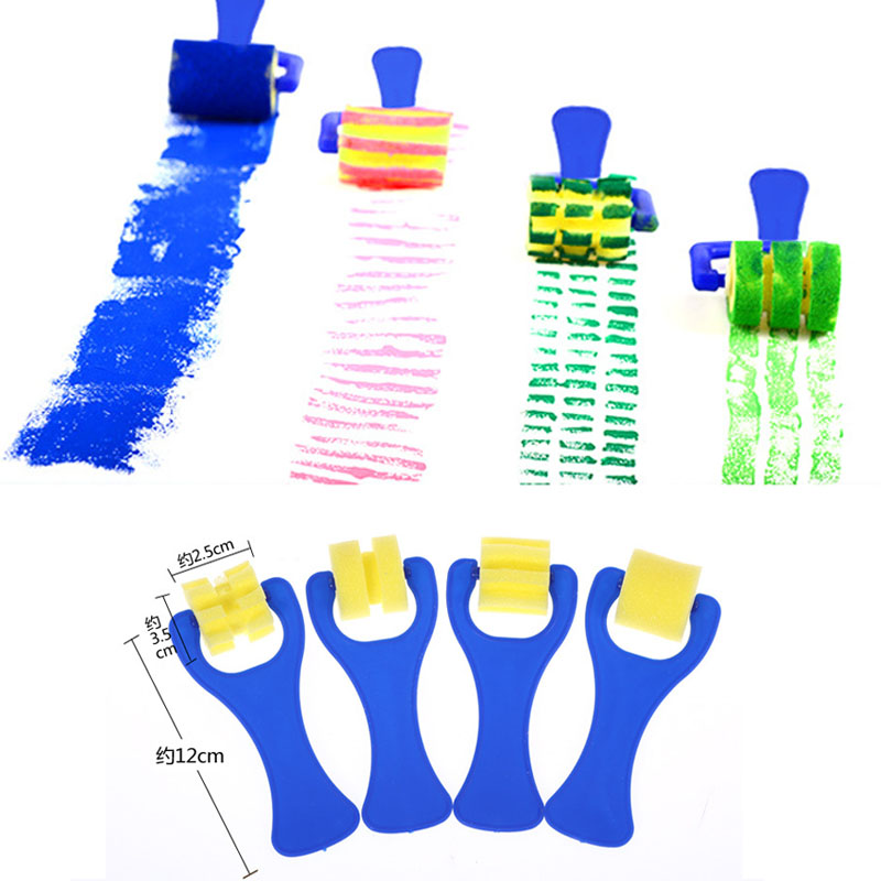 Children Toddler Sponge Stamp  - Art Craft Toddler recensione e prezzo