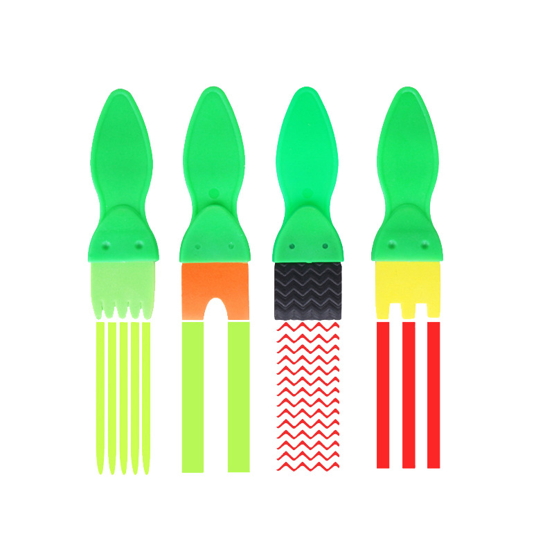 Children Toddler Sponge Stamp  - Art Craft Toddler recensione e prezzo