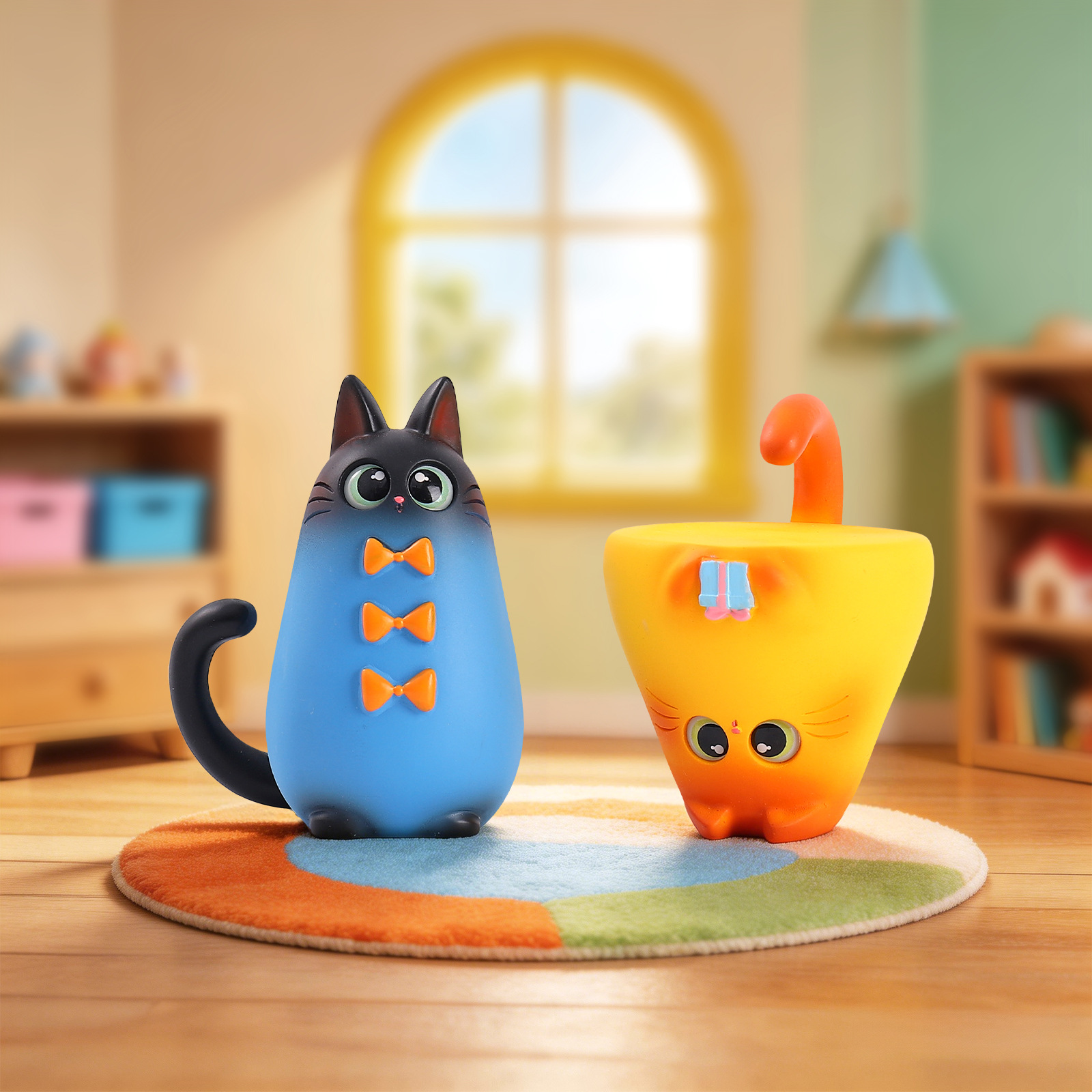 Blind Box Cat Figurine Resin C - Art Craft Website recensione e prezzo