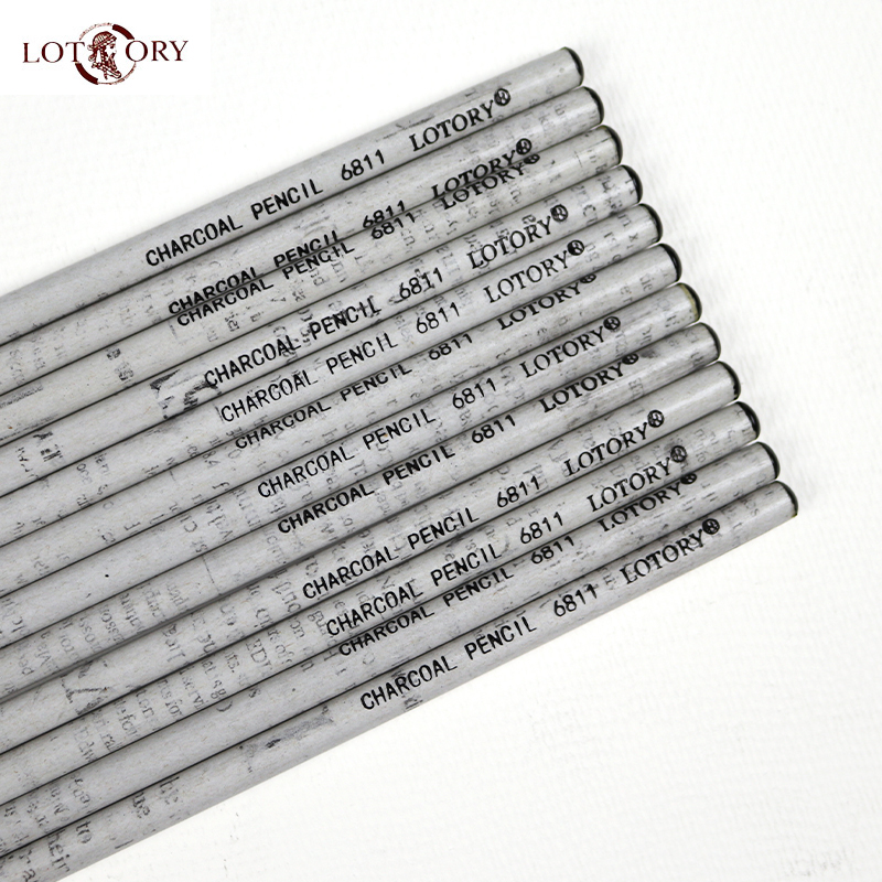 LOTORY 12pcs Black Sketch Char - Sketching Charcoal Set recensione e prezzo