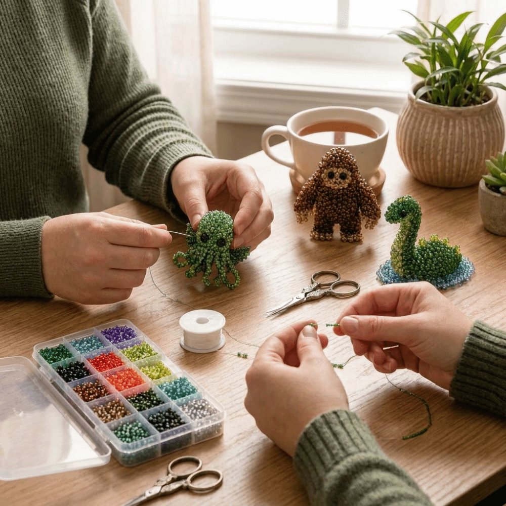 Handmade DIY Animal Bead Embro - Art Craft Education recensione e prezzo