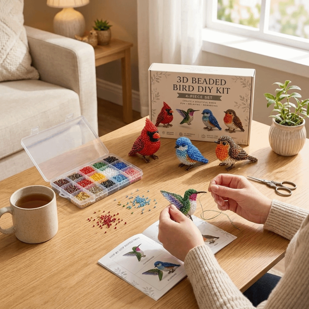 Handmade DIY Animal Bead Embro - Art Craft Education recensione e prezzo