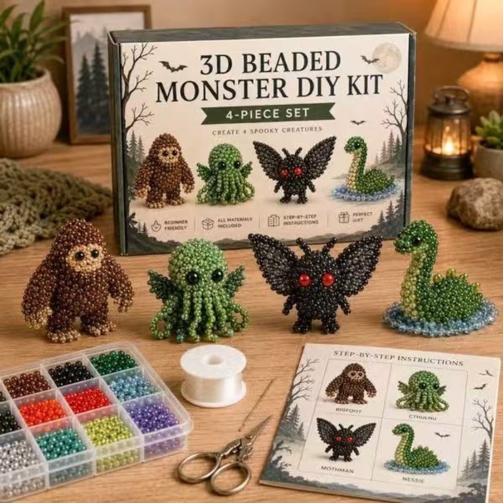 Handmade DIY Animal Bead Embro - Art Craft Education recensione e prezzo