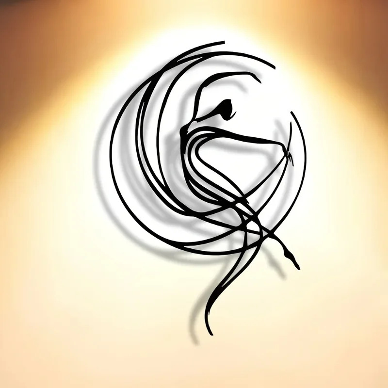 Elegant Minimalist Dancer Meta - Art Craft Cafe recensione e prezzo