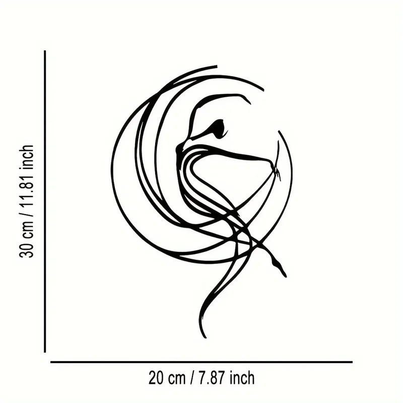 Elegant Minimalist Dancer Meta - Art Craft Cafe recensione e prezzo
