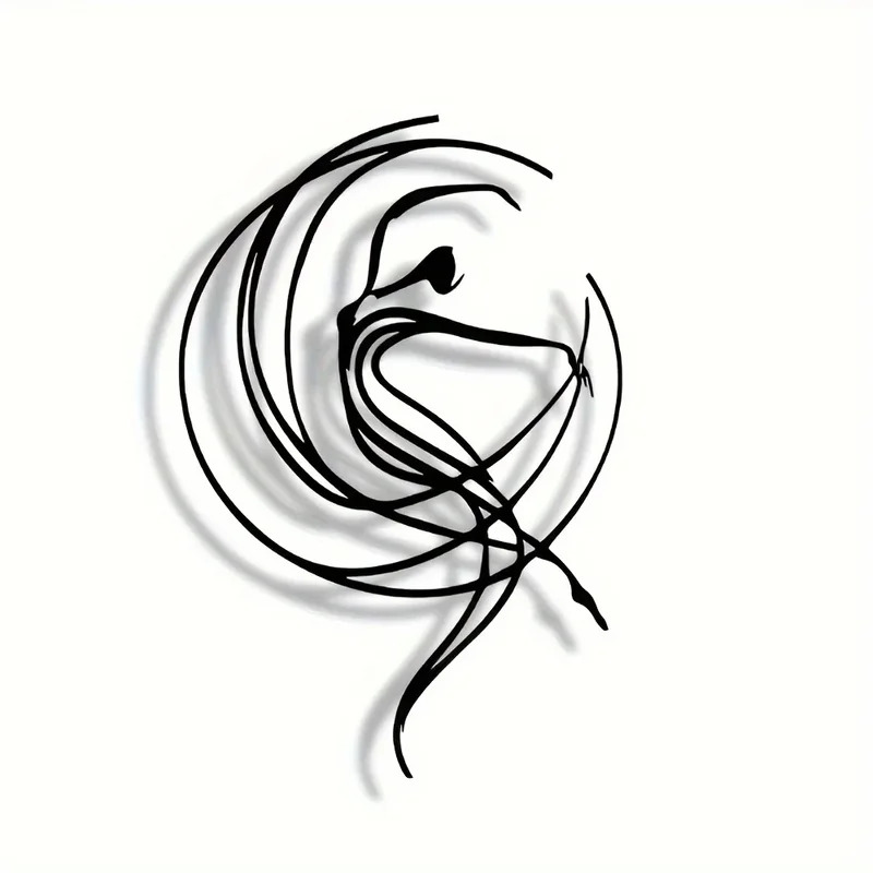 Elegant Minimalist Dancer Meta - Art Craft Cafe recensione e prezzo