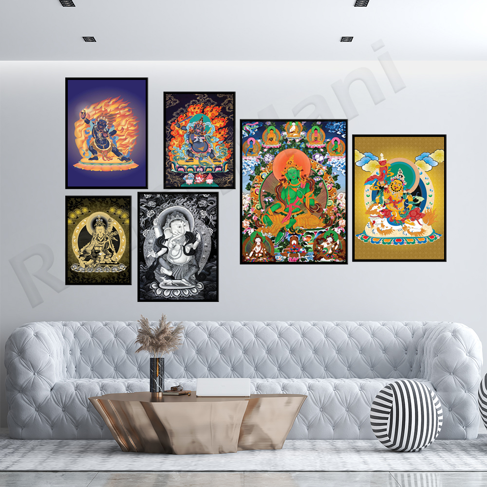 Padma pani Indian Buddha Relig - Art Craft Elephant recensione e prezzo